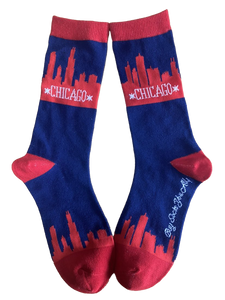 Chicago Illinois Skyline Women's Socks