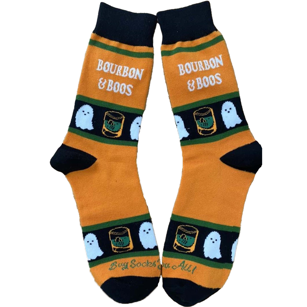 Bourbon and Boos Men's Socks