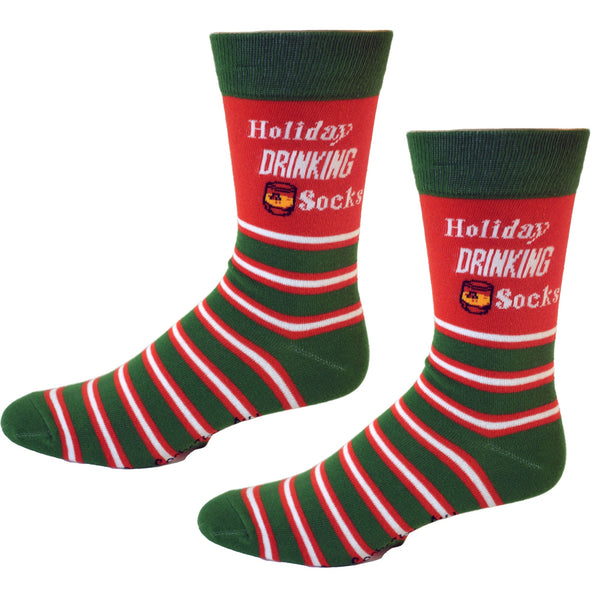 Holiday Drinking Socks Men's Socks