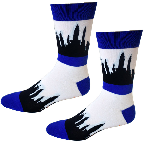 New York City Skyline Men's Socks