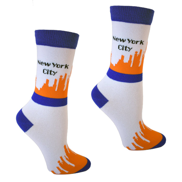 New York City Skyline Women's Socks