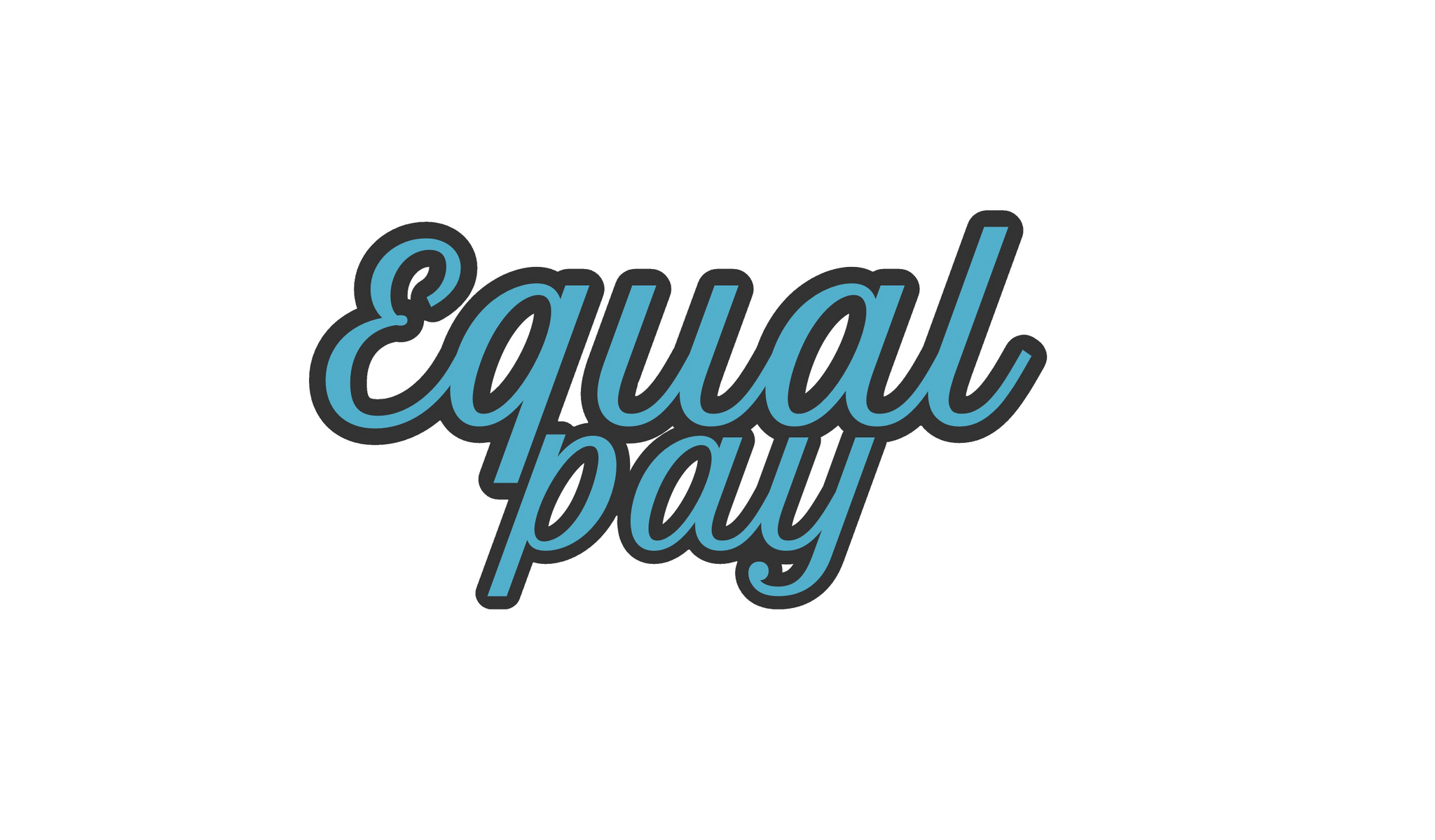 Equal Pay for Women Sticker