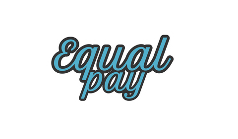 Equal Pay for Women Sticker