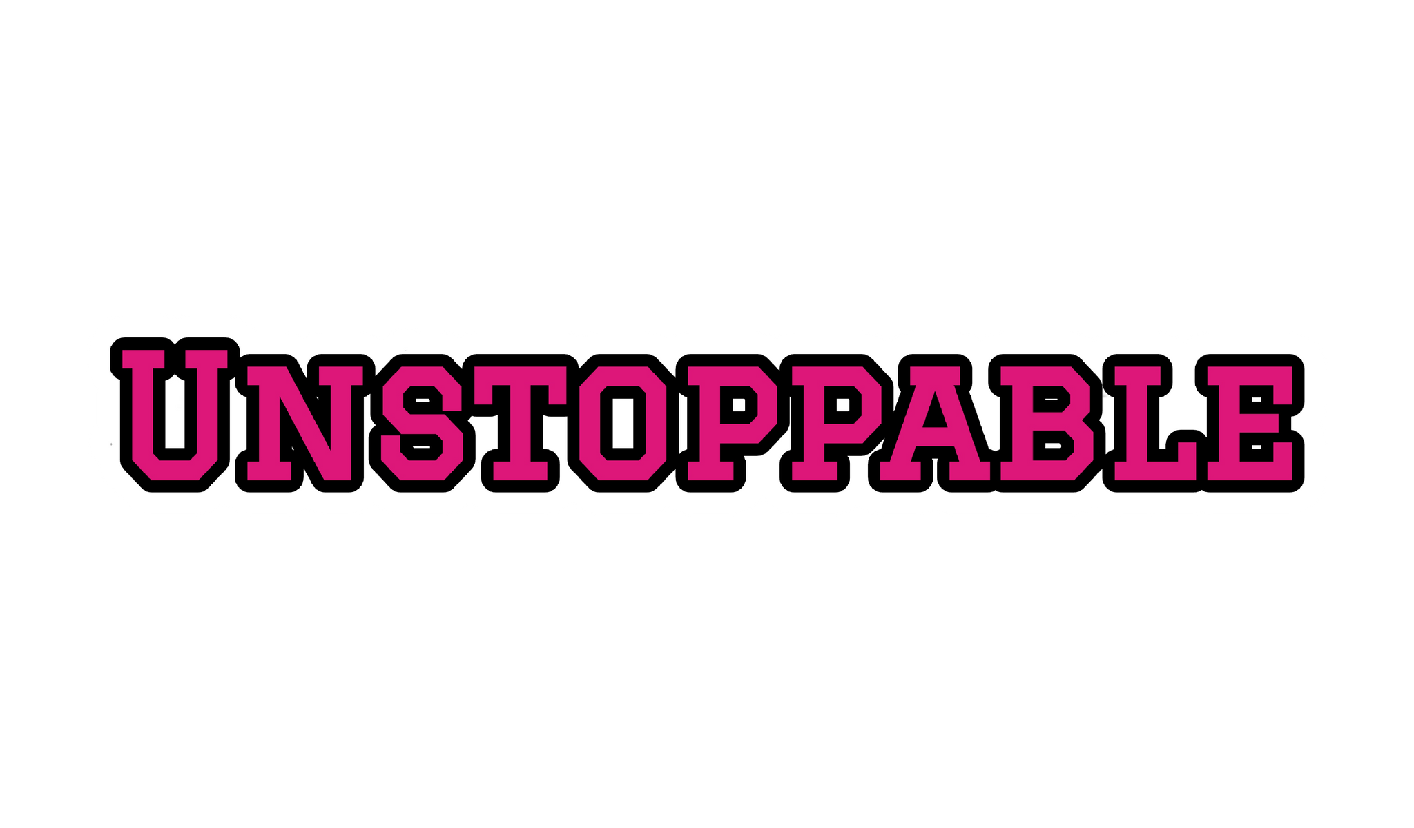 Unstoppable Women Sticker