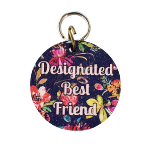 Designated Best Friend Dog Tag