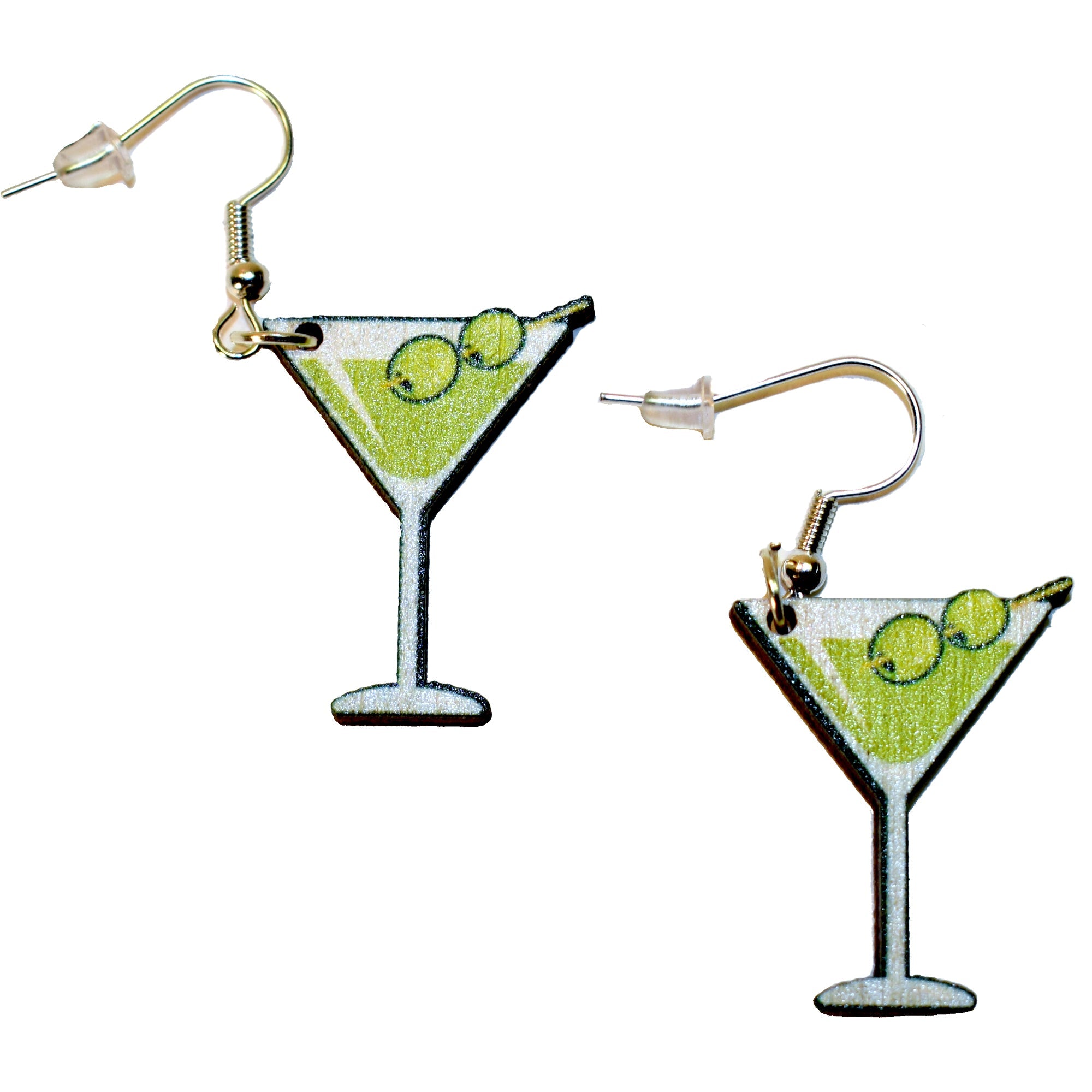 Martini Glass Earrings