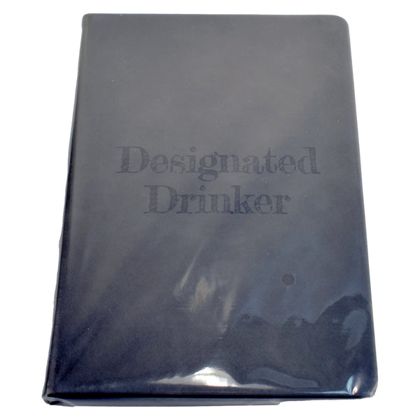 Designated Drinker Notebook
