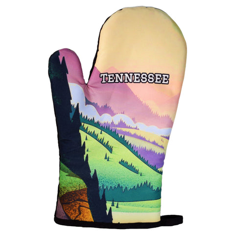 Tennessee State Oven Mitt
