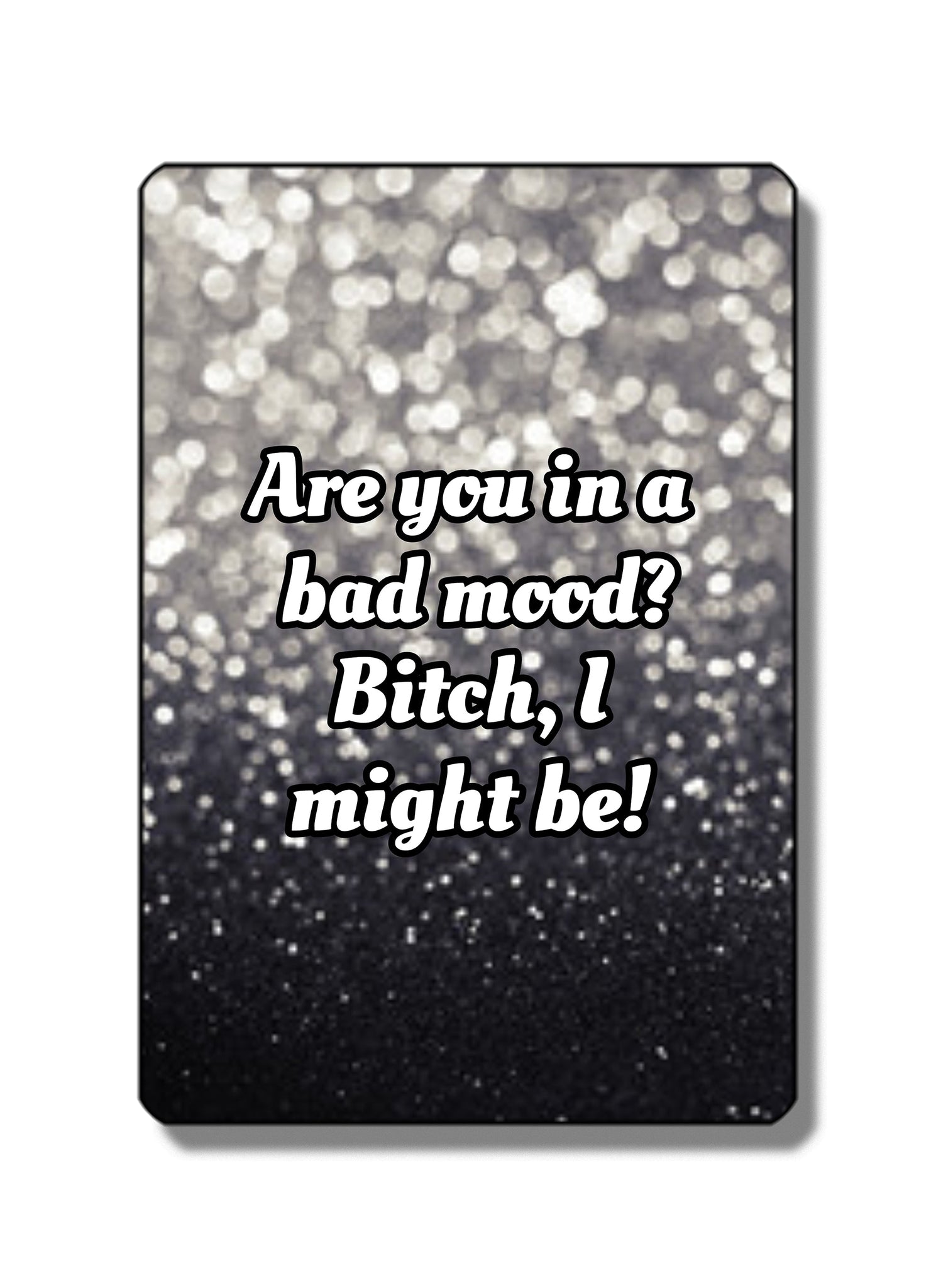 Are You In a Bad Mood Pocket Tissues
