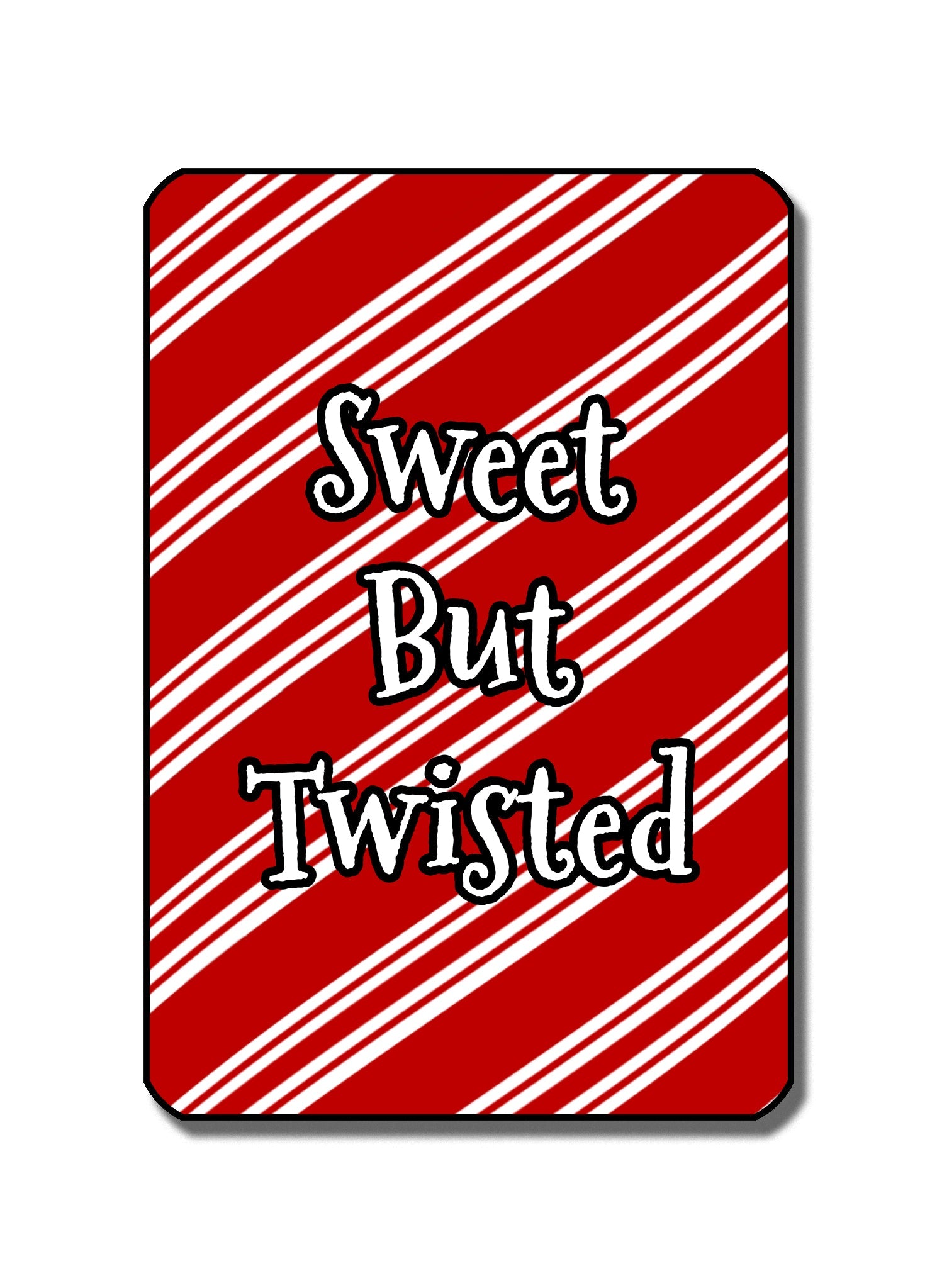 Sweet But Twisted Pocket Tissues