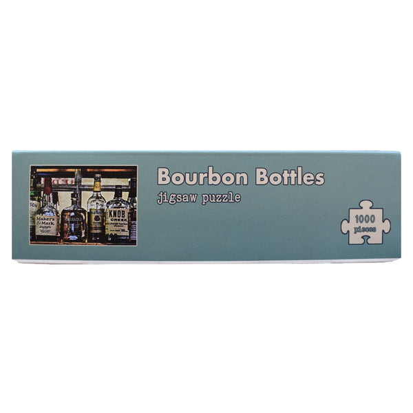 Bourbon Bottles 1000 Piece Jigsaw Puzzle