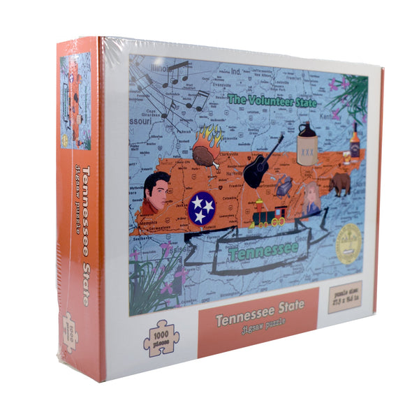 Tennessee the Volunteer State 1000 Piece Jigsaw Puzzle
