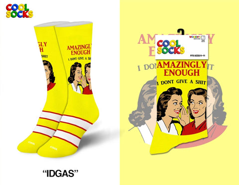 IDGAS Socks - Womens