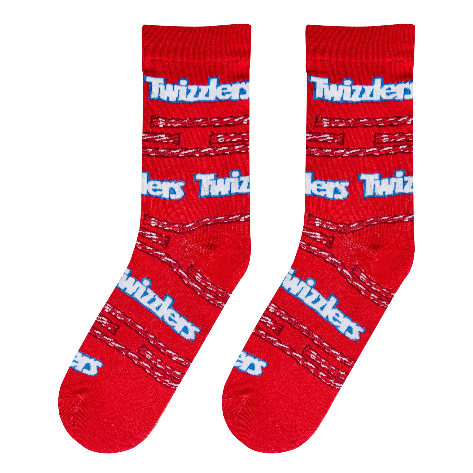 Twizzlers - Womens Crew Folded - Crazy Socks