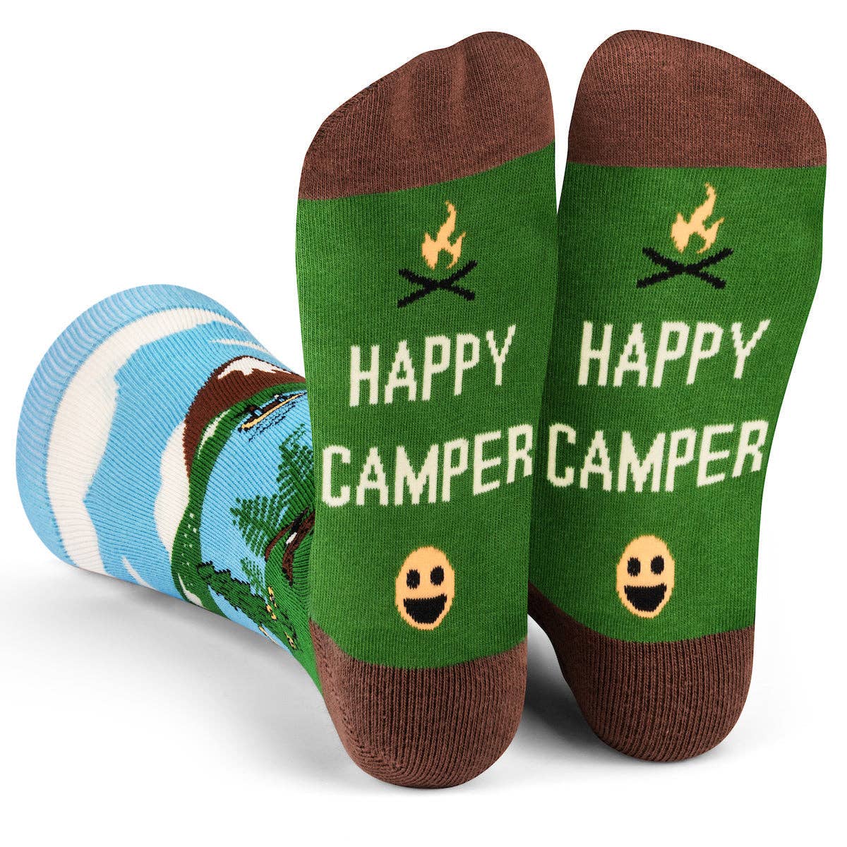 Happy Camper Socks