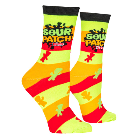 Sour Patch Kids - Womens Crew Folded