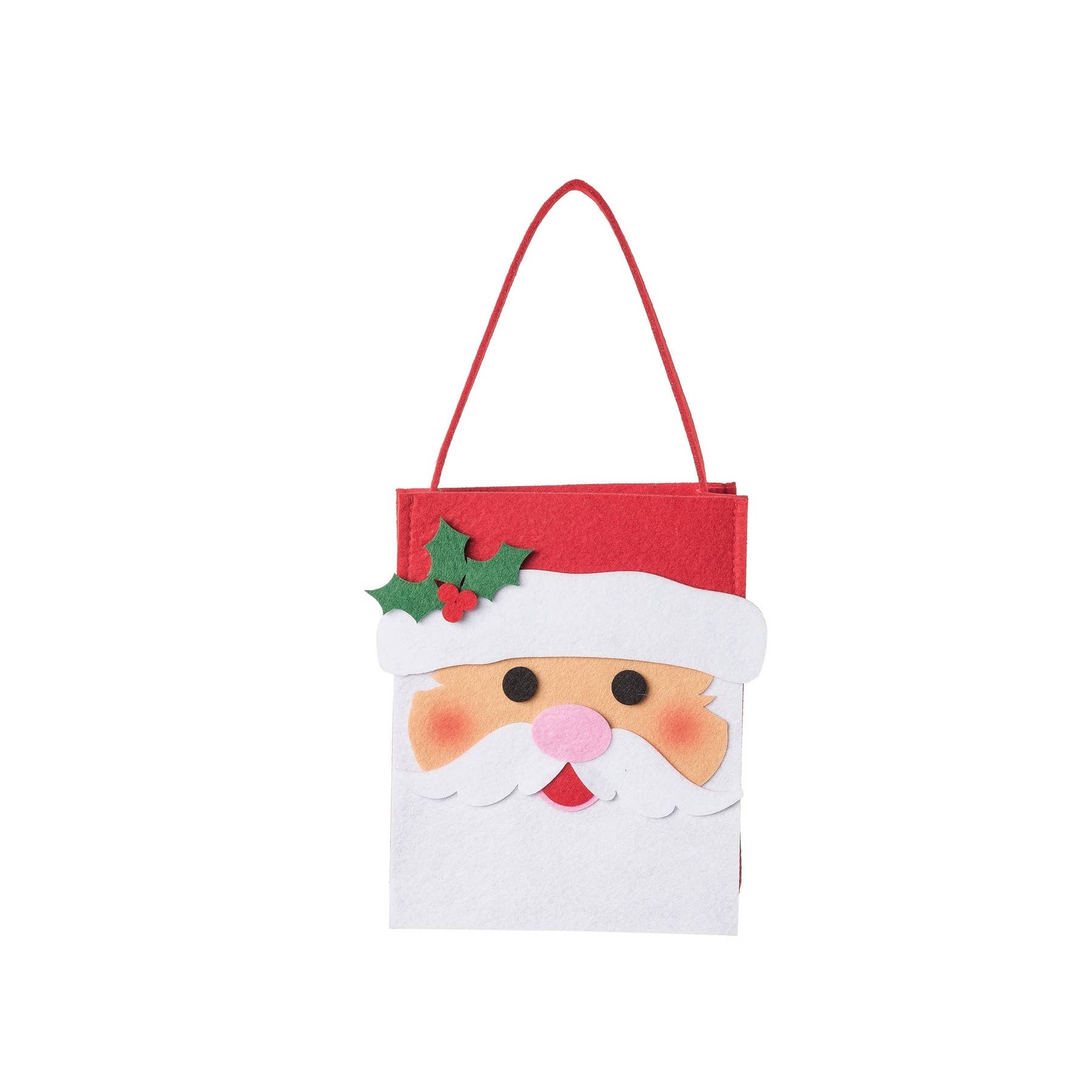 Santa Felt Gift Bag