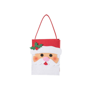 Santa Felt Gift Bag